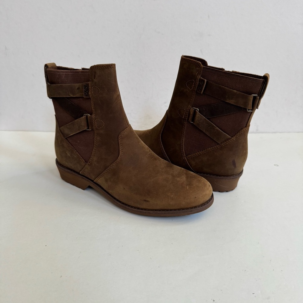 TEVA WOMEN ELLERY ANKLE WP PECAN WATERPROOF BOOT